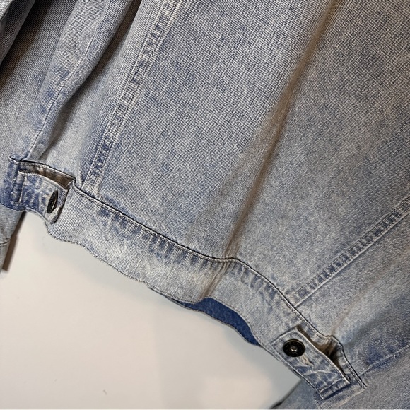 Guess Men's Classic Denim Jean Jacket Medium Wash Size Small - Picture 5 of 15